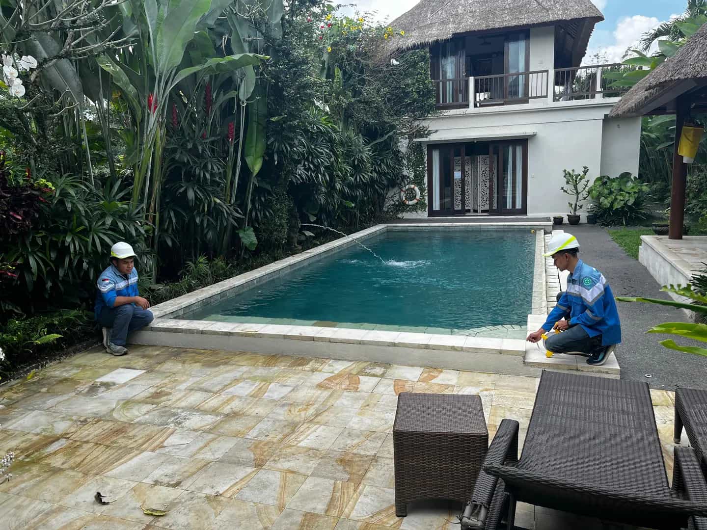Pengolahan Air Bali