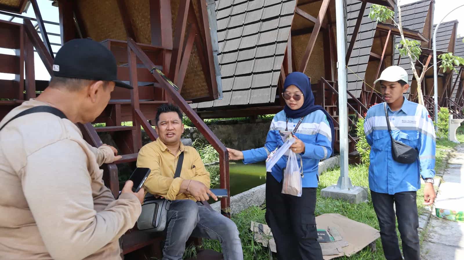 Kunjungan Lokasi Cafe Luminous