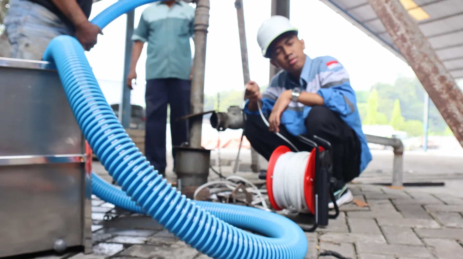 Koordinasi Tim di Lokasi Focon