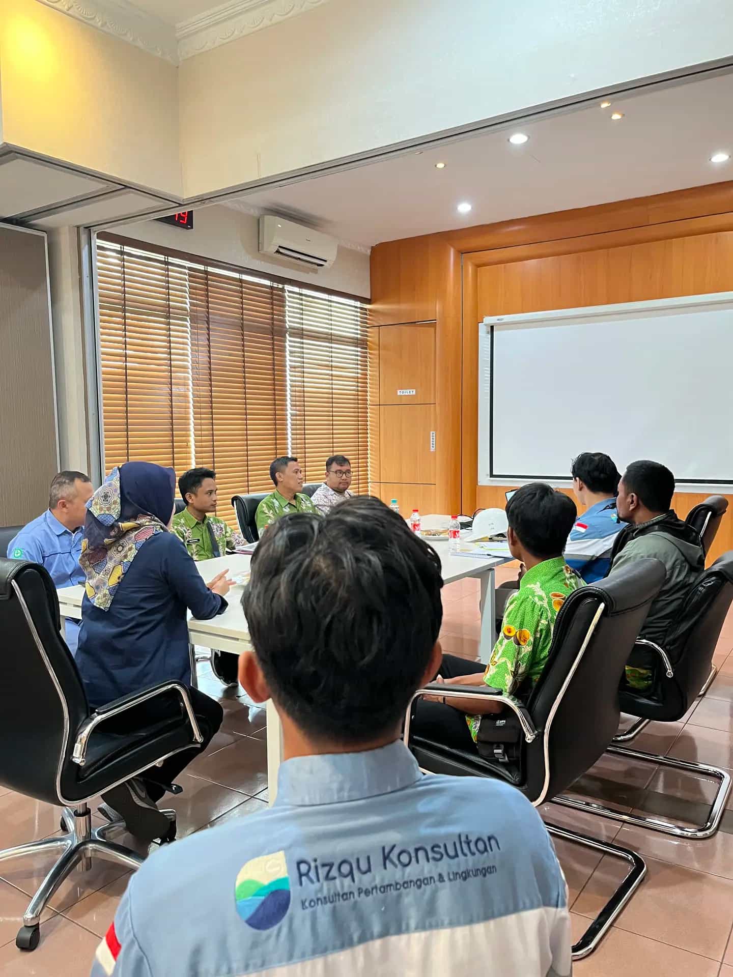 Diskusi Teknis dengan Pihak PT Intim Harmonis Foods
