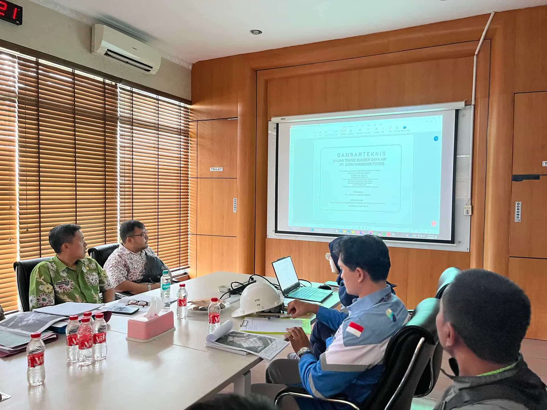 Koordinasi Internal Tim Konsultan