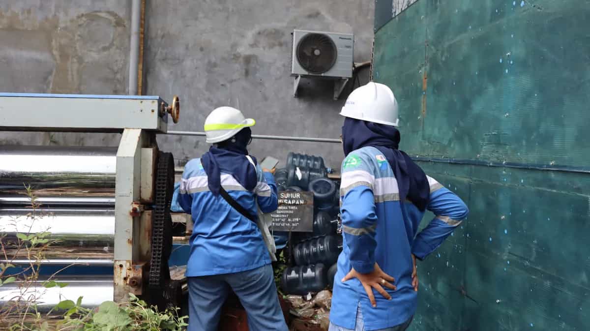 Pengecekan Data Sumur Peresapan