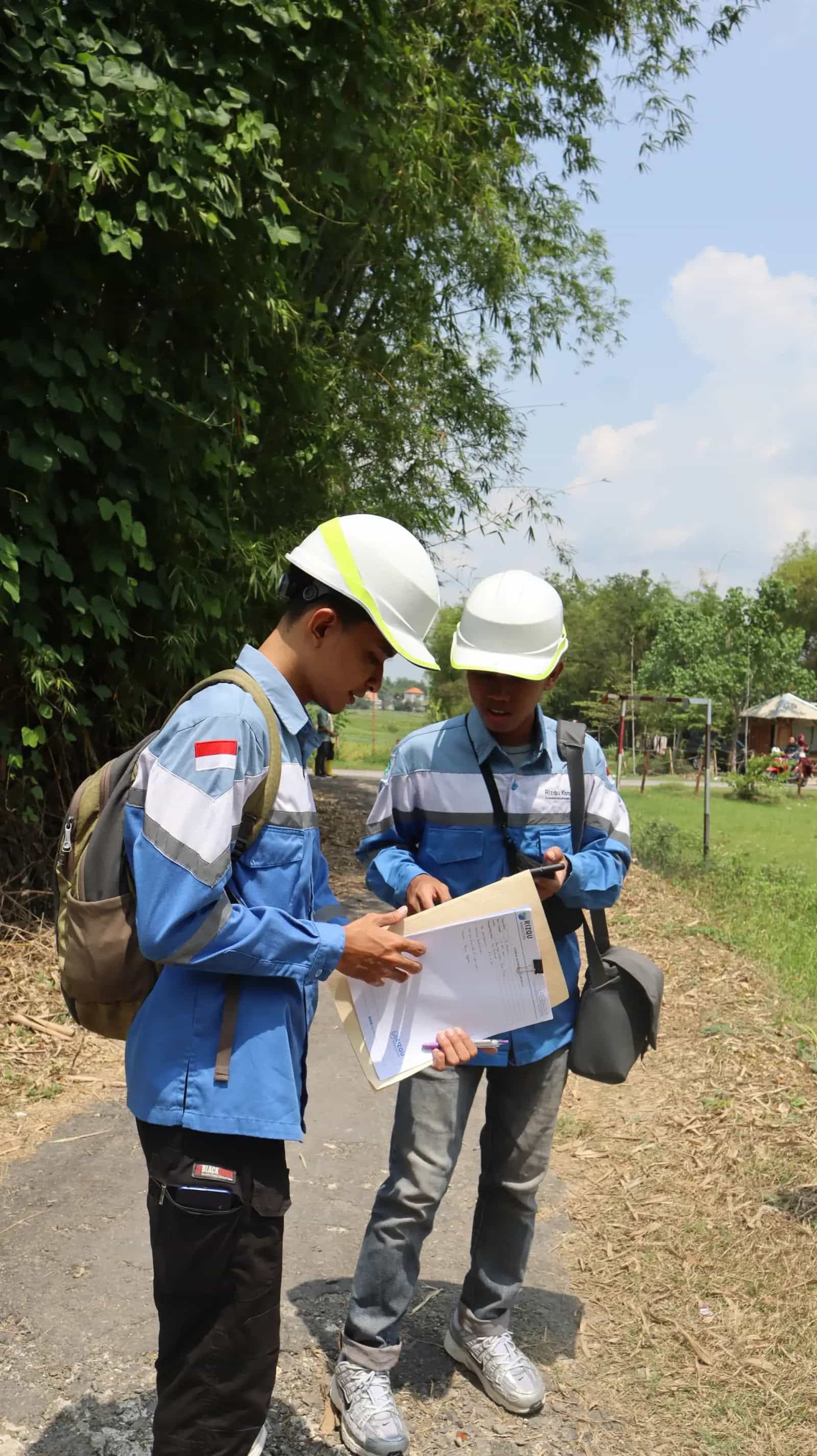 Diskusi dengan Perwakilan Pertamina
