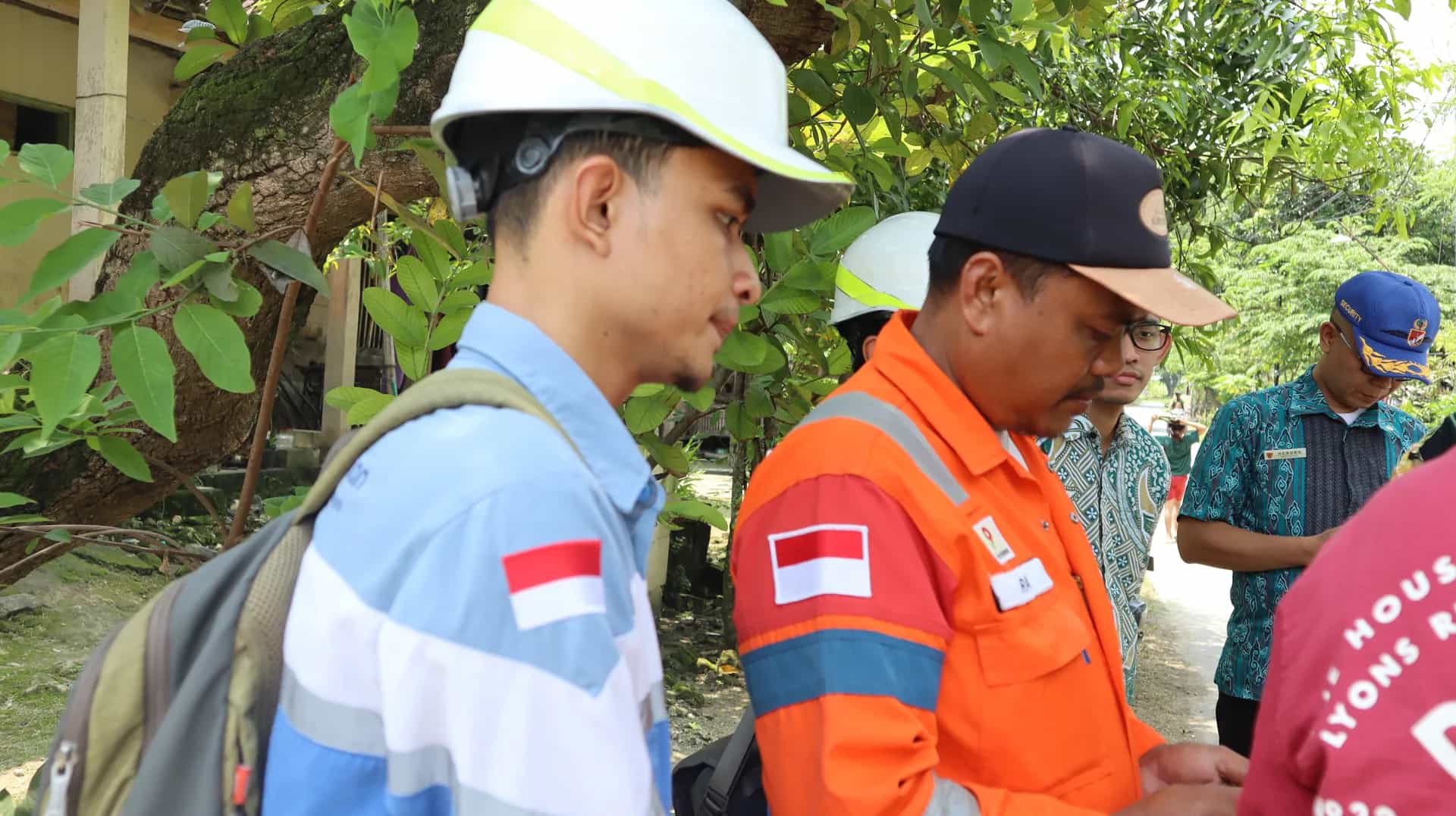 Pengukuran Area Terbuka