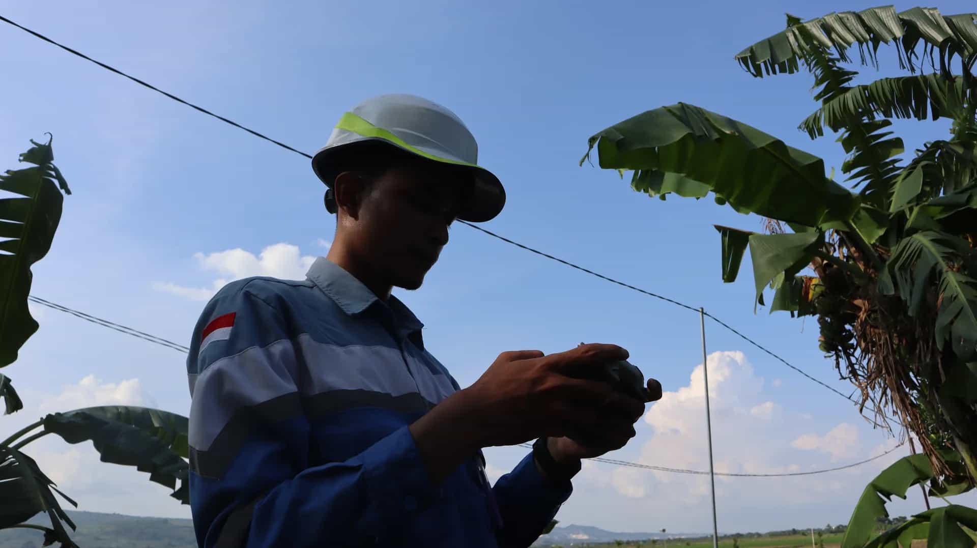 Survei Lapangan Izin Tanah Pengairan