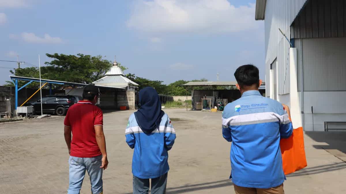 Kunjungan Lokasi PT Sinar Surya Alam