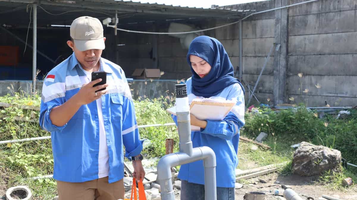 Pencatatan Data Lapangan