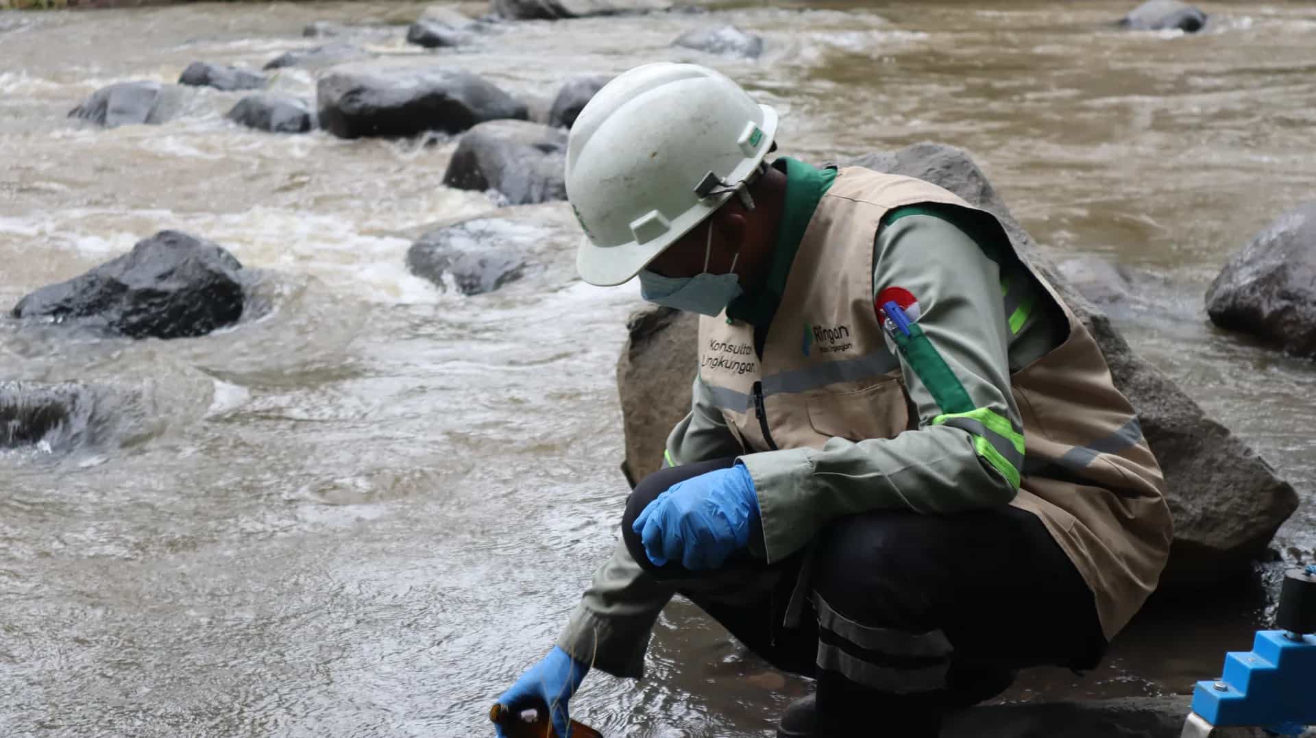 Pengujian Sampel Air Lapangan